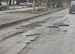 Улицу Ленина перекроют для ремонта особенно острых ям