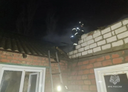 Пенсионер погиб в жутком пожаре в Зимовниках 