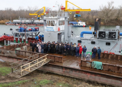 Впервые за много лет новый земснаряд из Цимлянска приступит к очистке русла Дона