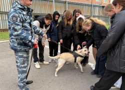 Волгодонские полицейские провели экскурсию для учащихся «полицейского класса» Дубовского района