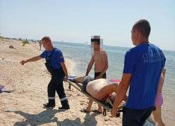 В Цимлянске спасли мужчину, которому стало плохо в воде