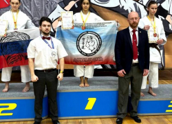 Семь призовых мест на Всероссийских соревнованиях по всестилевому каратэ завоевали юные спортсмены из Волгодонска