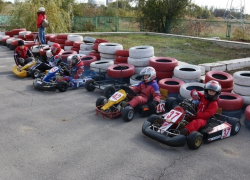 Детсадовец стал самым маленьким призером турнира картингистов в Волгодонске