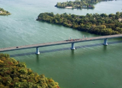 В этот день ровно 13 лет назад состоялось открытие моста через реку Дон