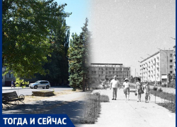 Волгодонск тогда и сейчас: улица 50 лет СССР без деревьев