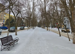 Волгодонск пережил вторую самую холодную ночь за зиму