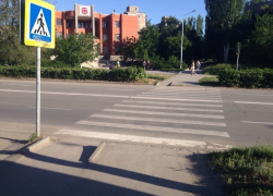 В Волгодонске на пешеходном переходе сбили 14-летнего подростка 