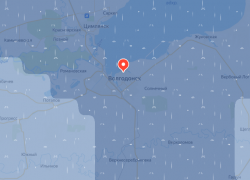 На Волгодонск идут сильные дожди