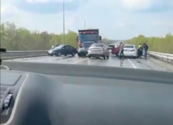 Тройное ДТП произошло на автодороге Волгодонск-Цимлянск