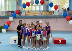 Волгодонские гимнастки отличились на открытом Первенстве в Волгограде 