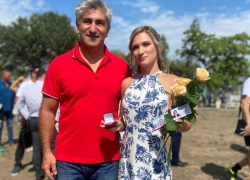 Удостоверение «Заслуженного мастера спорта России» получила волгодончанка Анна Новикова 