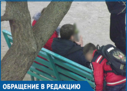 Прогуливающие школу дети пьют и курят на детской площадке, - волгодончанка 