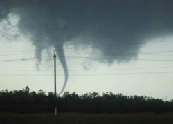В 170 километрах от Волгодонска пронесся смерч