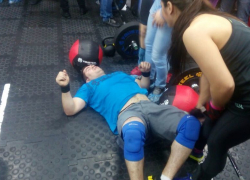 Участник проекта «Сбросить Лишнее» занял 15-е место на областных соревнованиях по кросс-фиту