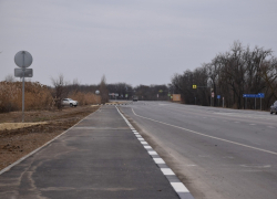 На трассе Ростов-Волгодонск досрочно завершился капремонт дороги за 1,3 миллиардов рублей