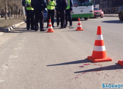 В Волгодонске водитель хлебовозки сбил пешехода (ВИДЕО)