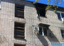 В Волгодонске, спасаясь от пожара, мужчина выпрыгнул с пятого этажа