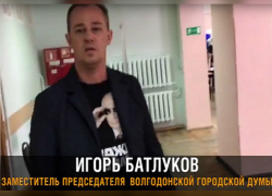 Уличенный в нарушении закона Игорь Батлуков покинул избирательные участки в ДК «Октябрь»