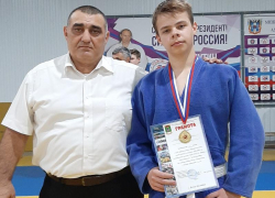 Спортсмен из Волгодонска завоевал золотую медаль областного турнира по дзюдо 