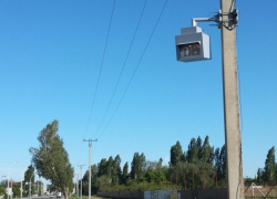 В Волгодонске установили седьмую фотофиксирующую нарушения скоростного режима камеру