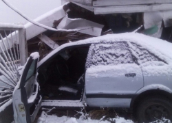 Последствия шокирующего ДТП с пьяным водителем в стиле фильма «Пункт назначения» попали на видео