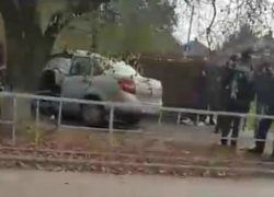 Водитель «Лады Гранты» находится в реанимации после серьезного ДТП на Пионерской 