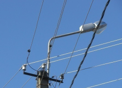 Часть старого города Волгодонска на две минуты осталась без света