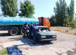 В одну точку съехались все экстренные службы: в Волгодонске прошли плановые учения 