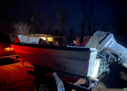 Браконьерское судно задержали на Цимлянском водохранилище