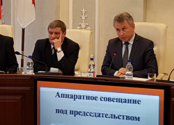 «Не навешивать медали» посоветовал Владимиру Бачинскому Виктор Мельников, оставшись недовольным статистикой смертности в Волгодонске