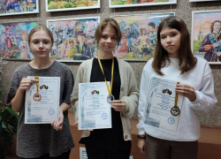 Победителями Международного конкурса стали юные художницы из Волгодонска 
