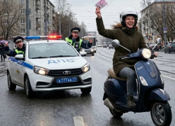 Под суд пойдет в Волгодонске скутеристка с фальшивыми правами от доброго друга