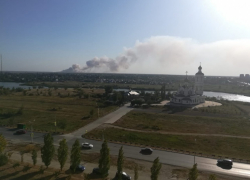 Открытое горение на полигоне ТБО в Волгодонске удалось ликвидировать 