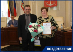 Ветеран муниципальной службы Волгодонска Валентина Глушенко отметила 70-летний юбилей 