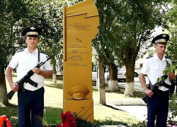 Обелиск памяти: 20 лет назад в Волгодонске был построен памятник погибшим милиционерам 