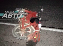 28-летний волгодонец на мопеде попал в серьезную аварию по дороге в Цимлянск