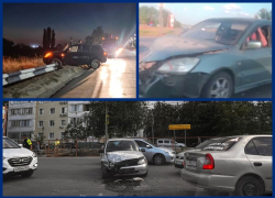 Аномальный четверг: в большое число аварий попали волгодонцы