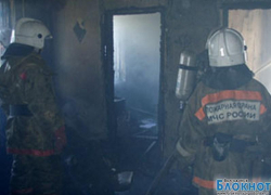 В Волгодонске в садоводстве «Маяк» сгорели два дачных домика