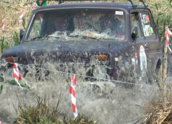 Гоночная трасса на «OFFROAD-2015» оказалась «по зубам» не всем участникам из Ростовской и Волгоградской областей