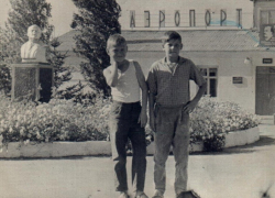 «С Лениным и маленькой башенкой»: как выглядел самый первый аэропорт Цимлянска