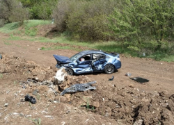 «Шевроле» слетел в кювет и перевернулся на Жуковском шоссе