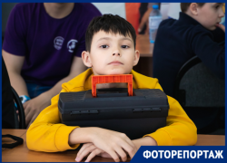 Отбор на Международный фестиваль робототехники прошел в Волгодонске 