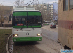 В Волгодонске заложниками ЧП с контактной сетью стали четыре троллейбуса