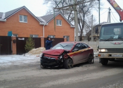 В Волгодонске в результате ДТП два человека попали в больницу
