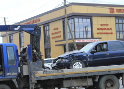 В Волгодонске на Горького «Opel» протаранил автобус 