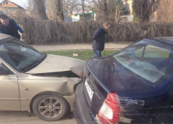 В Волгодонске три «Акцента» сыграли в «паровозик» – читатель «Блокнота»