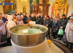 Крещение в Волгодонске: стало известно расписание богослужений во всех храмах Волгодонска в праздник Богоявления