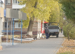 На улице 50 лет СССР убрали лишние ларьки