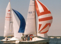 Экипаж яхтсменов из Волгодонска выиграл соревнования на Кубок Екатеринбурга