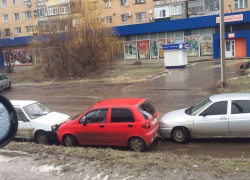 На Степной произошло тройное ДТП – читатель